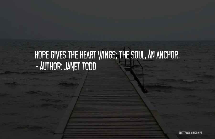 He Gives Me Hope Quotes By Janet Todd