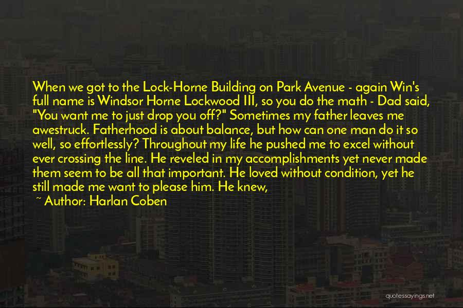 He Got My Back Quotes By Harlan Coben