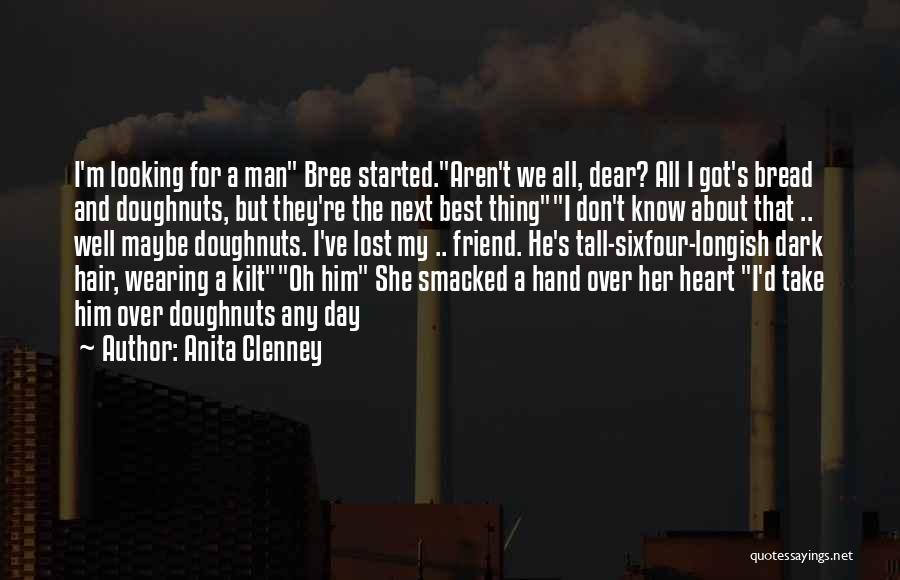 He Got My Heart Quotes By Anita Clenney