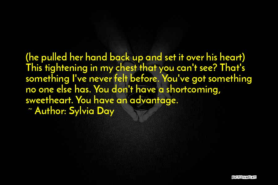 He Got My Heart Quotes By Sylvia Day