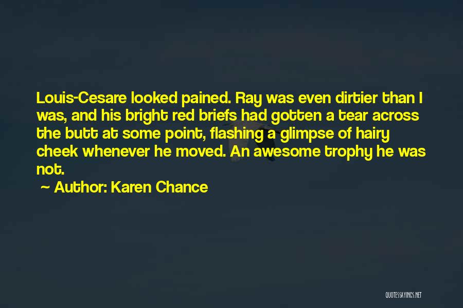 He Had His Chance Quotes By Karen Chance