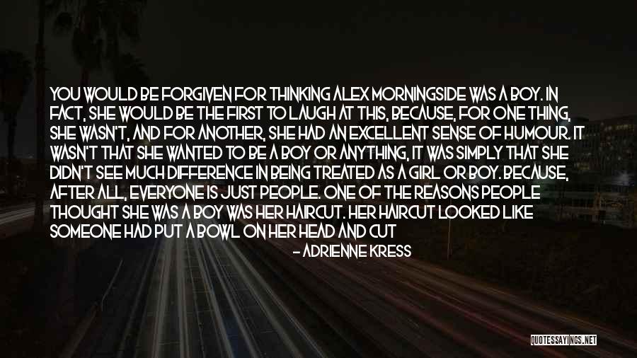 He Has Another Girl Quotes By Adrienne Kress He Has Another Girl Quotes By Adrienne Kress