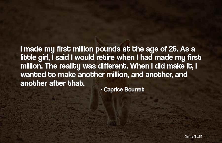 He Has Another Girl Quotes By Caprice Bourret