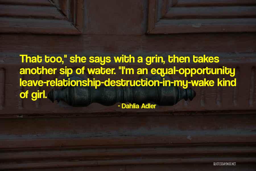 He Has Another Girl Quotes By Dahlia Adler He Has Another Girl Quotes By Dahlia Adler