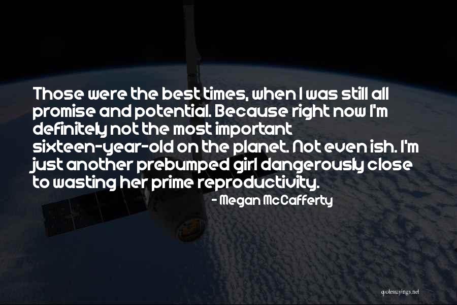 He Has Another Girl Quotes By Megan McCafferty He Has Another Girl Quotes By Megan McCafferty