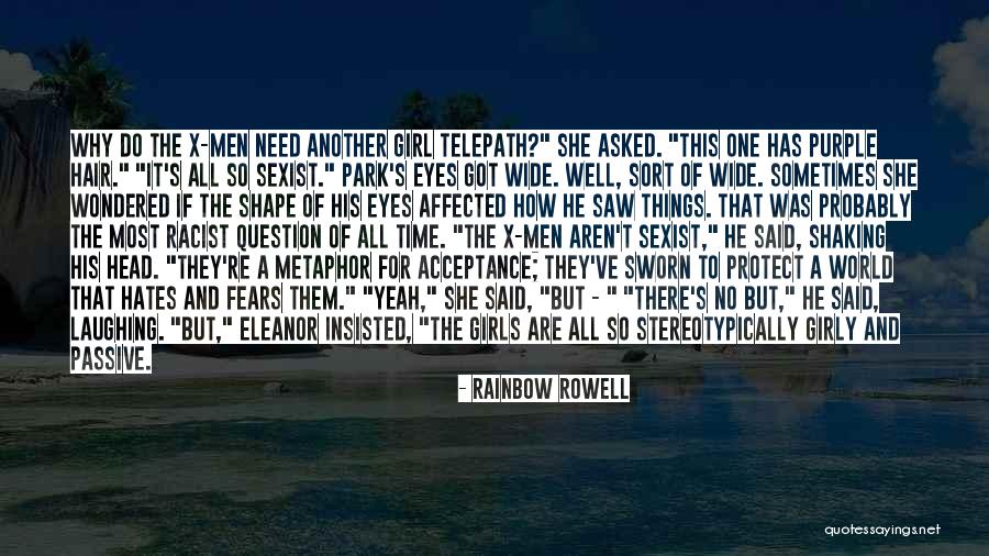 He Has Another Girl Quotes By Rainbow Rowell He Has Another Girl Quotes By Rainbow Rowell