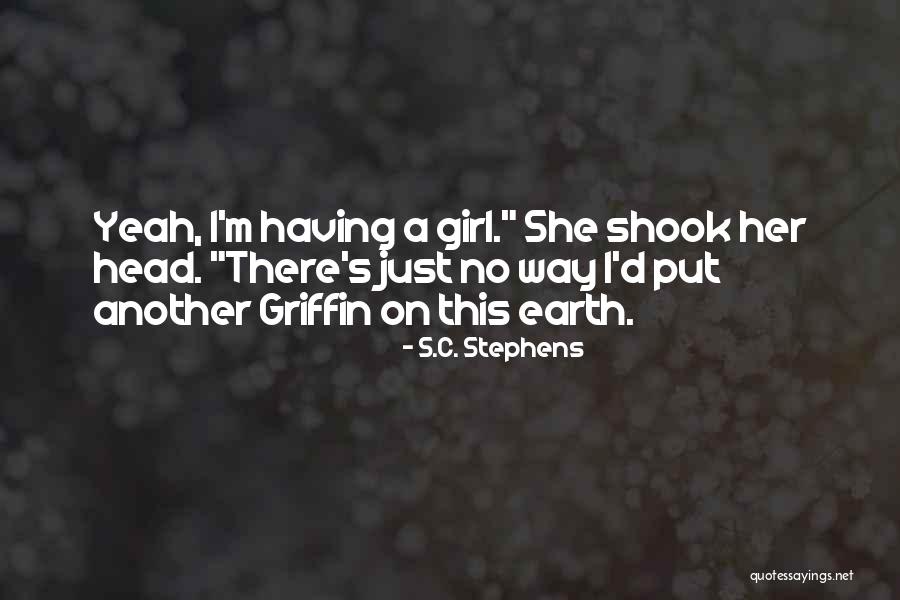 He Has Another Girl Quotes By S.C. Stephens