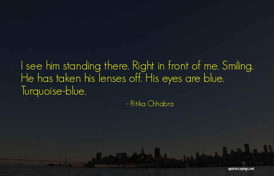 He Has Me Smiling Quotes By Ritika Chhabra