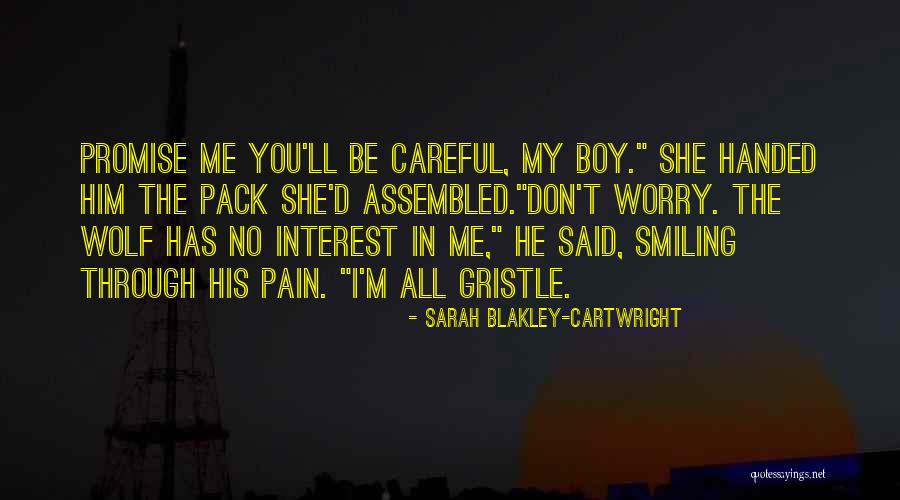 He Has Me Smiling Quotes By Sarah Blakley-Cartwright