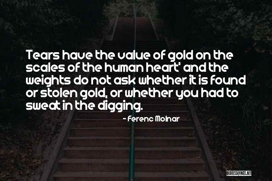 He Has Stolen My Heart Quotes By Ferenc Molnar