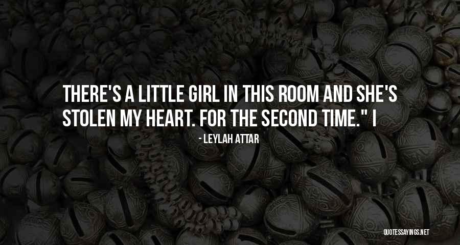 He Has Stolen My Heart Quotes By Leylah Attar He Has Stolen My Heart Quotes By Leylah Attar