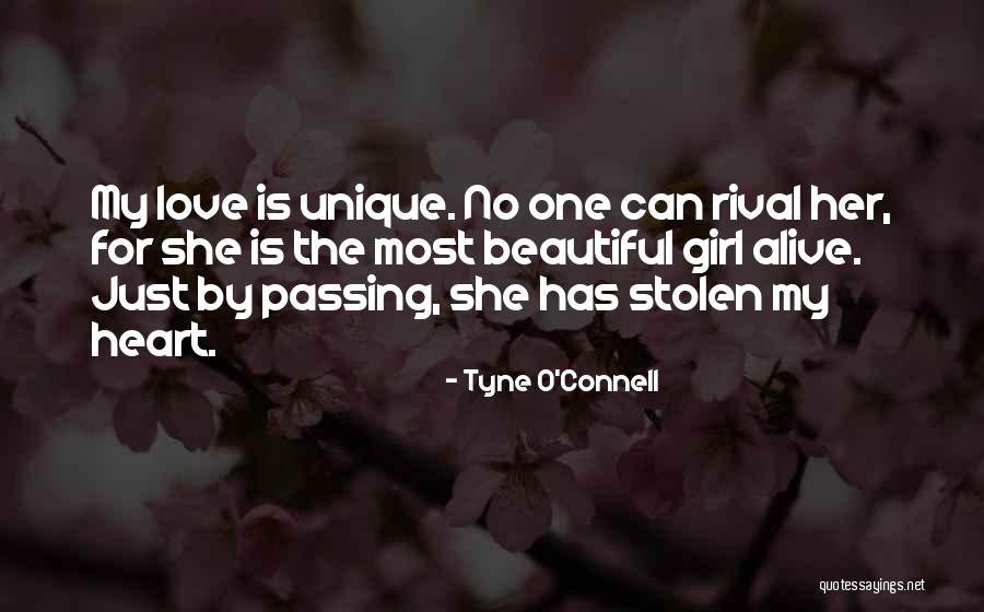 He Has Stolen My Heart Quotes By Tyne O'Connell He Has Stolen My Heart Quotes By Tyne O'Connell