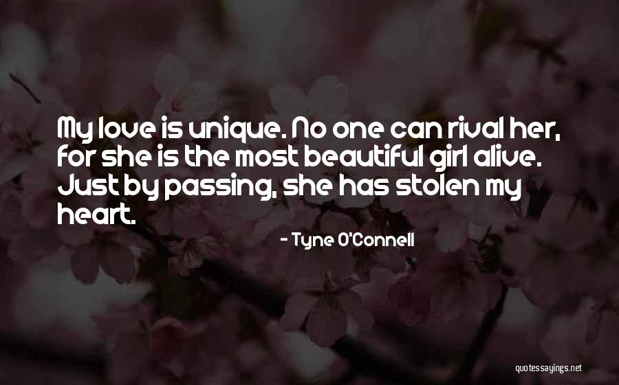 He Has Stolen My Heart Quotes By Tyne O'Connell