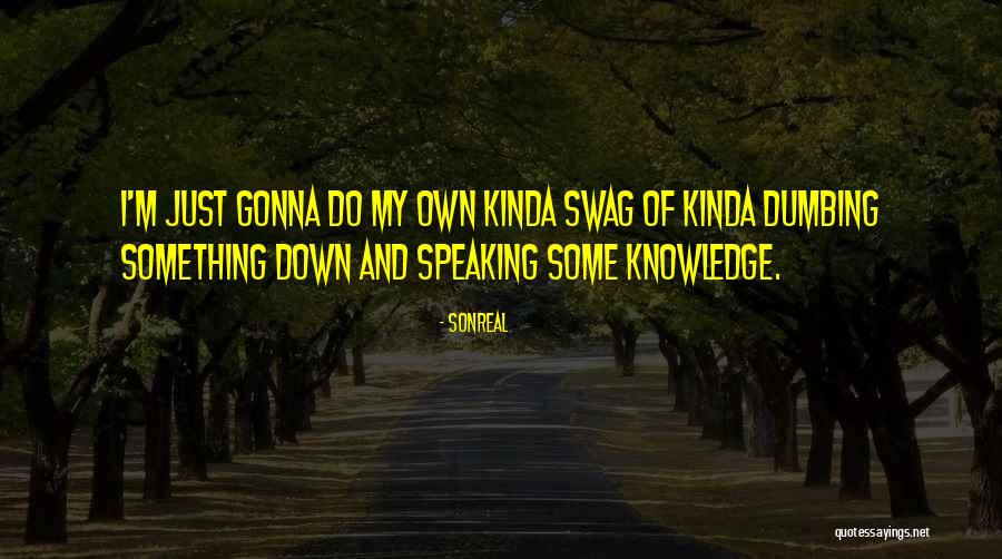 He Has Swag Quotes By SonReal He Has Swag Quotes By SonReal