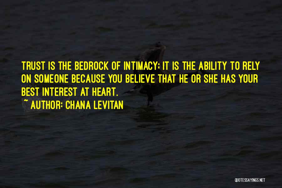 He Has Your Heart Quotes By Chana Levitan