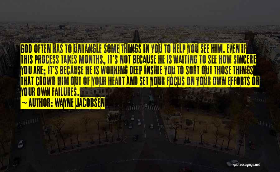 He Has Your Heart Quotes By Wayne Jacobsen
