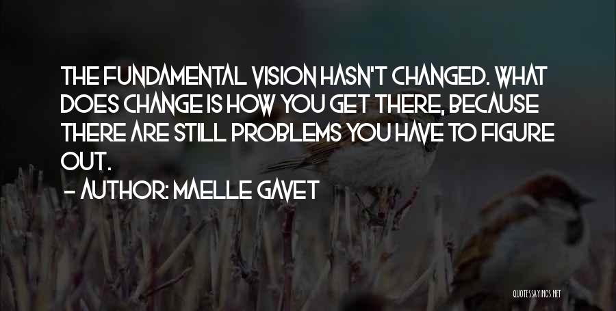 He Hasn't Changed Quotes By Maelle Gavet