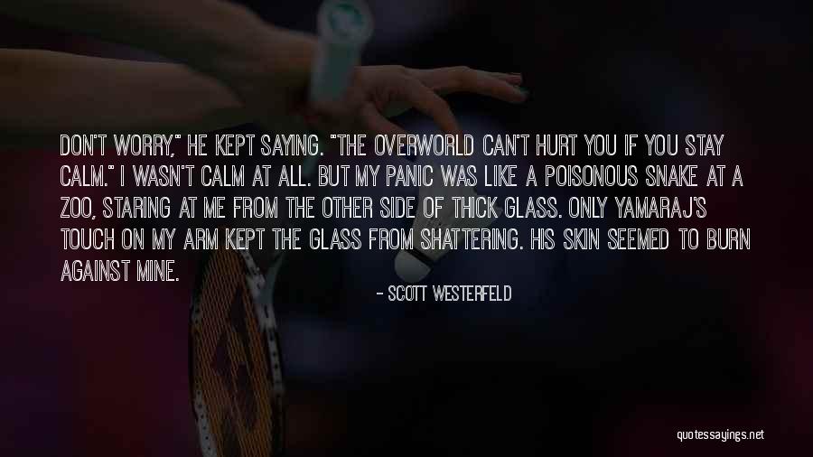 He Hurt You Quotes By Scott Westerfeld