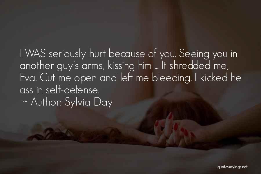 He Hurt You Quotes By Sylvia Day