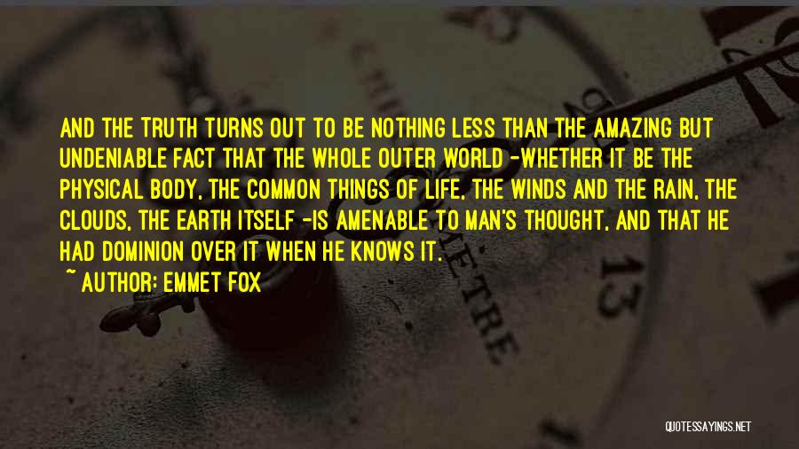 He Is Amazing Quotes By Emmet Fox