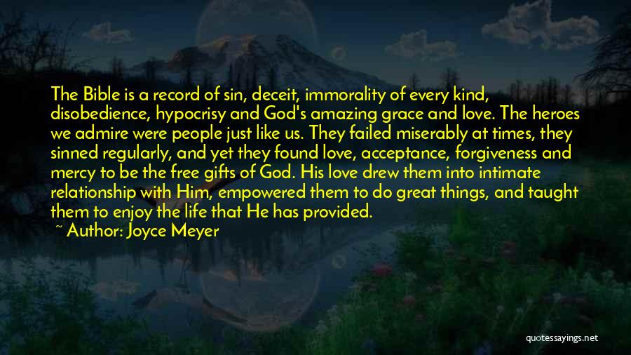 He Is Amazing Quotes By Joyce Meyer