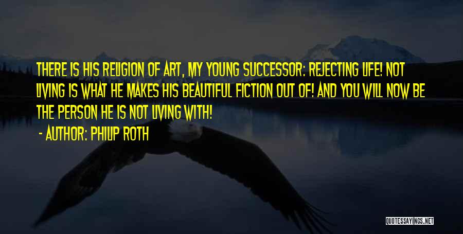 He Is Beautiful Quotes By Philip Roth