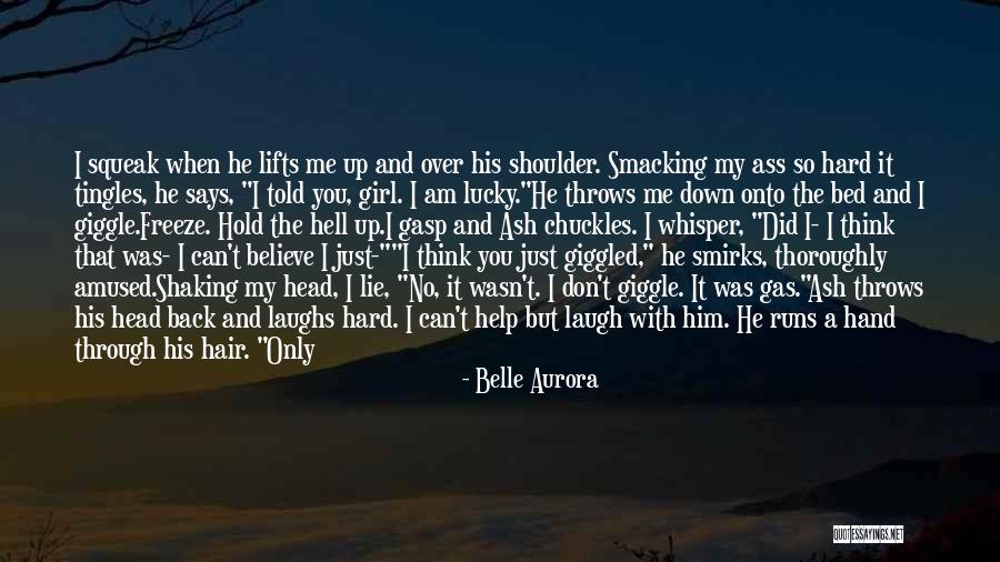 He Is Cute Quotes By Belle Aurora