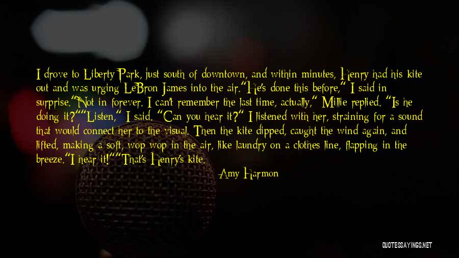 He Is Just Mine Quotes By Amy Harmon