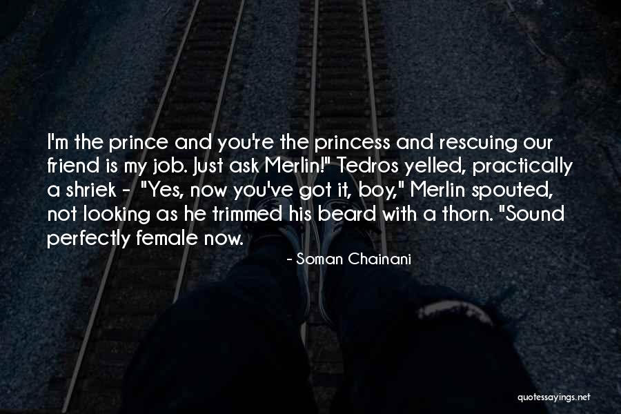 He Is Just My Friend Quotes By Soman Chainani He Is Just My Friend Quotes By Soman Chainani