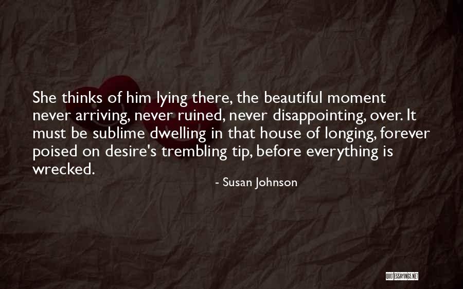 He Is Mine Forever Quotes By Susan Johnson