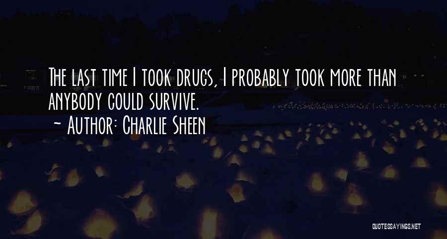 He Is My Drug Quotes By Charlie Sheen