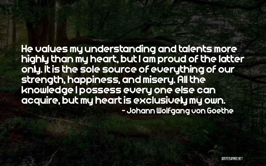 He Is My Happiness Quotes By Johann Wolfgang Von Goethe He Is My Happiness Quotes By Johann Wolfgang Von Goethe