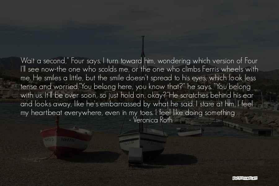 He Is My Happiness Quotes By Veronica Roth He Is My Happiness Quotes By Veronica Roth