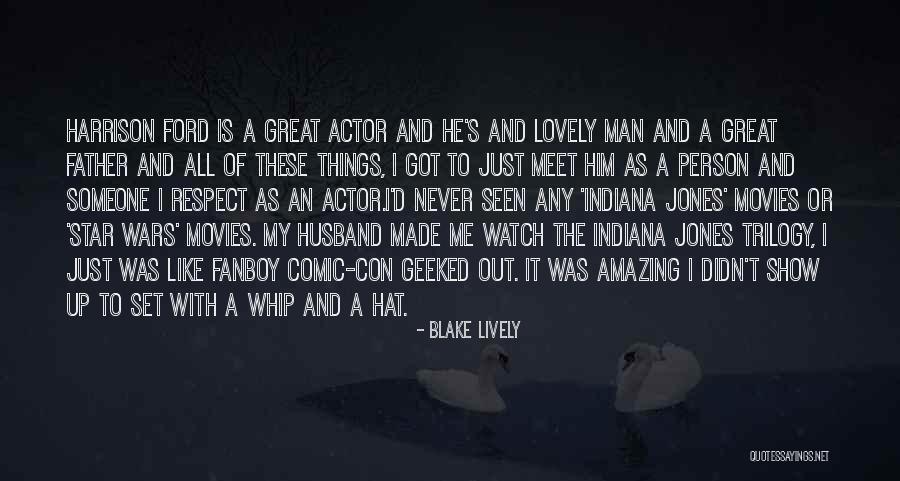 He Is My Husband Quotes By Blake Lively