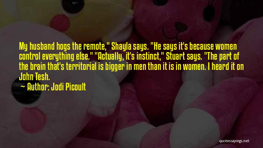 He Is My Husband Quotes By Jodi Picoult