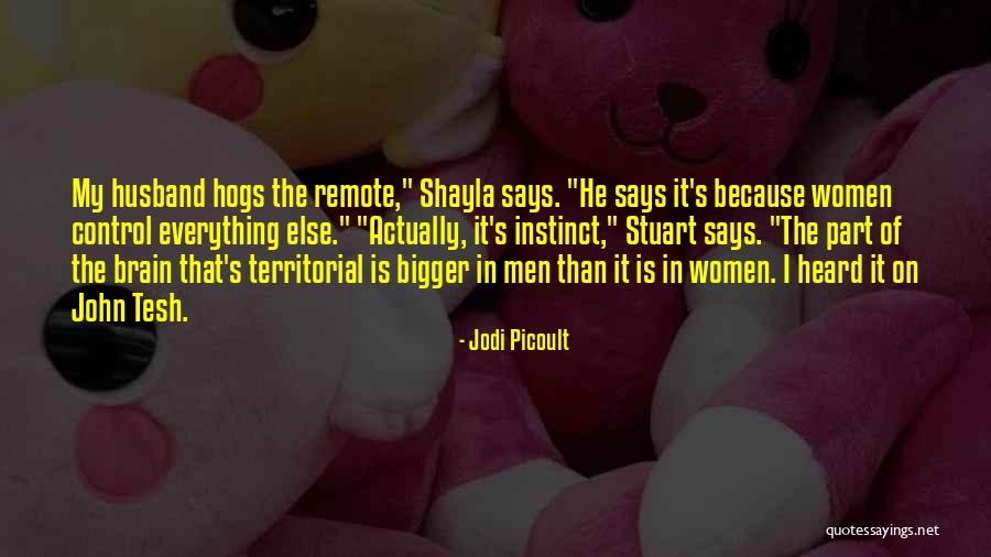 He Is My Husband Quotes By Jodi Picoult