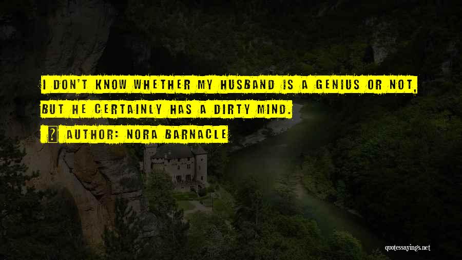 He Is My Husband Quotes By Nora Barnacle