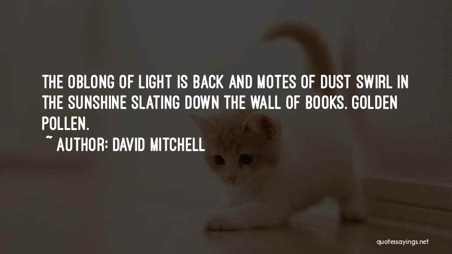 He Is My Sunshine Quotes By David Mitchell