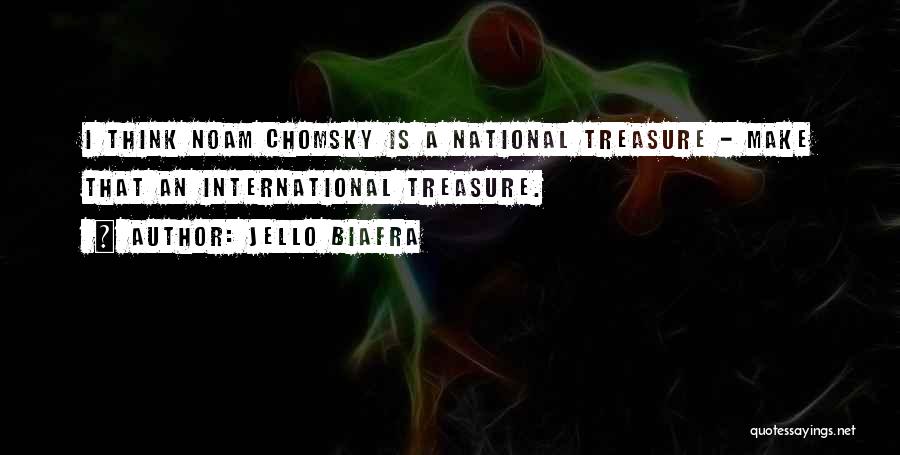 He Is My Treasure Quotes By Jello Biafra