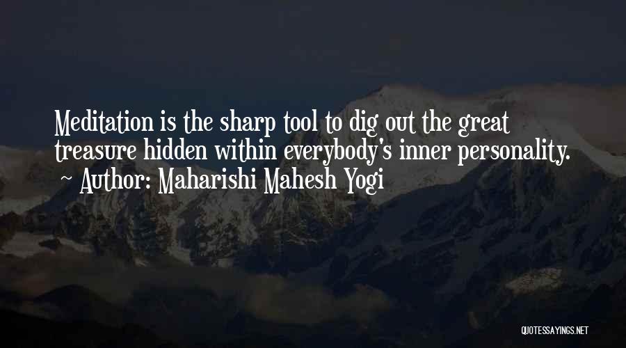He Is My Treasure Quotes By Maharishi Mahesh Yogi