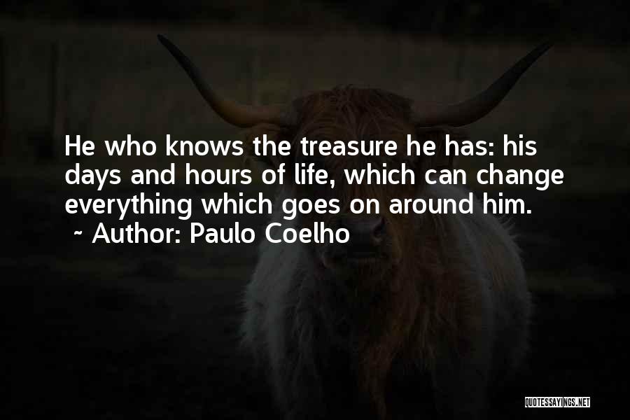 He Is My Treasure Quotes By Paulo Coelho