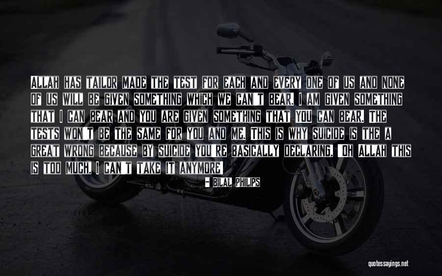 He Is Not The Same Anymore Quotes By Bilal Philips He Is Not The Same Anymore Quotes By Bilal Philips