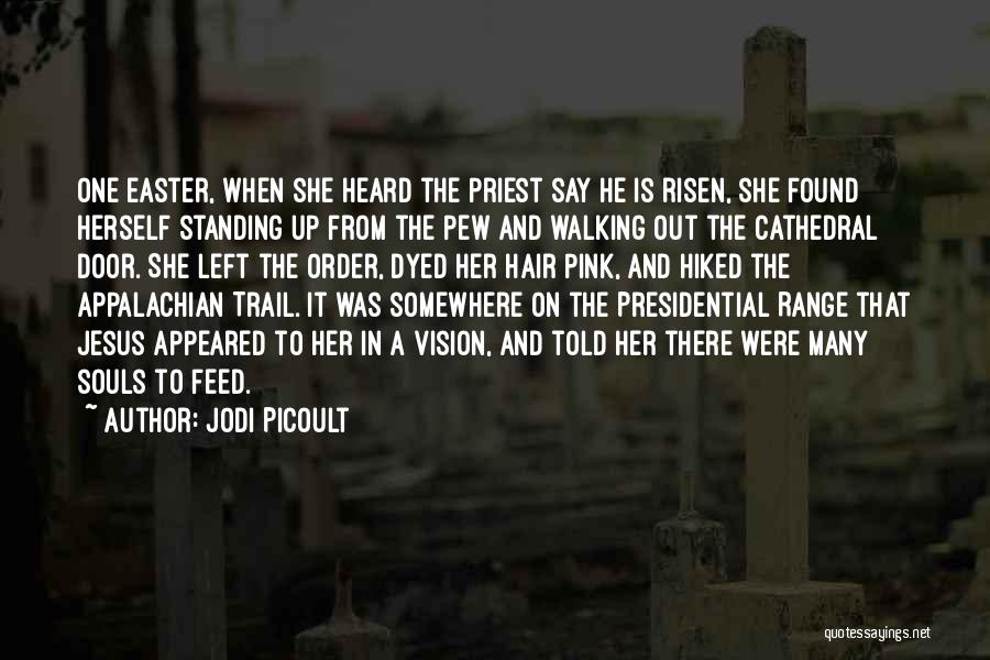He Is Out There Somewhere Quotes By Jodi Picoult