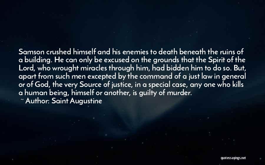 He Is Special Quotes By Saint Augustine