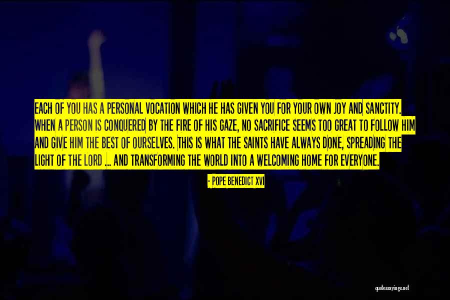 He Is The Best Person Quotes By Pope Benedict XVI He Is The Best Person Quotes By Pope Benedict XVI