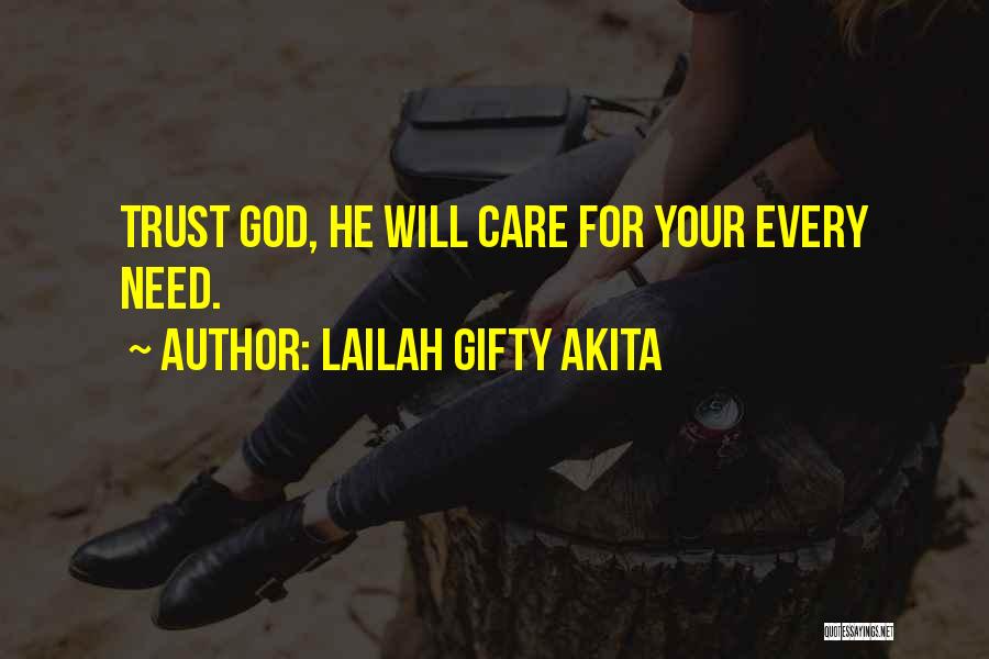 He Just Dont Care Quotes By Lailah Gifty Akita