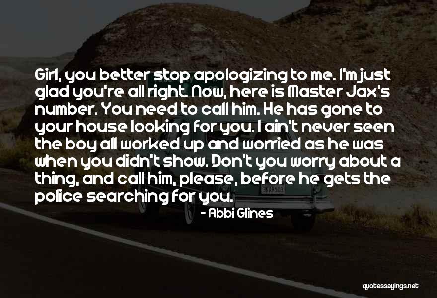 He Just Gets Me Quotes By Abbi Glines