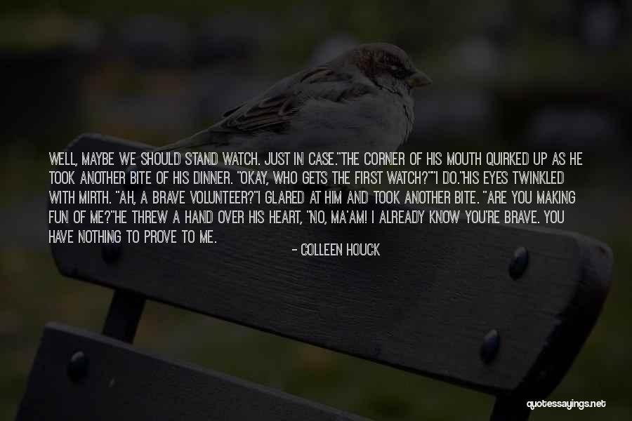 He Just Gets Me Quotes By Colleen Houck He Just Gets Me Quotes By Colleen Houck