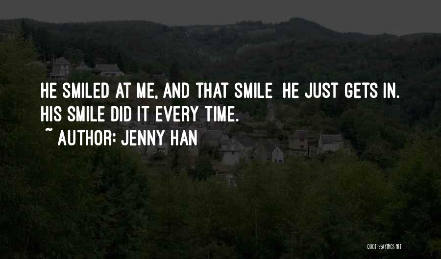 He Just Gets Me Quotes By Jenny Han
