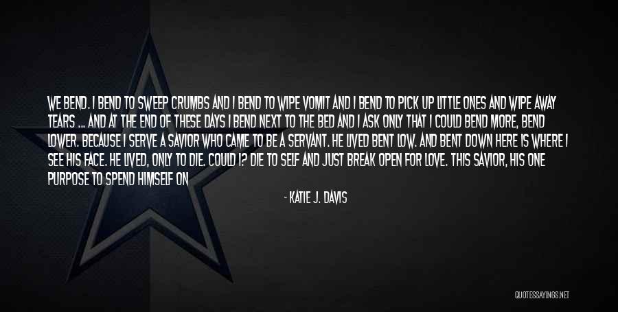 He Just Gets Me Quotes By Katie J. Davis He Just Gets Me Quotes By Katie J. Davis